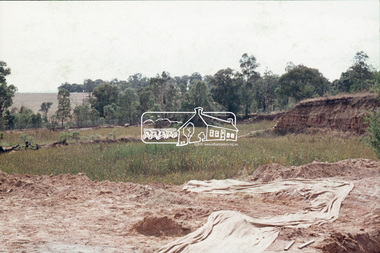 Slide, Shire of Eltham Tip site, Graham Road, Kangaroo Ground, 2 Apr 1974