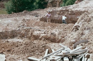 Slide, Shire of Eltham Tip site, Graham Road, Kangaroo Ground, 2 Apr 1974