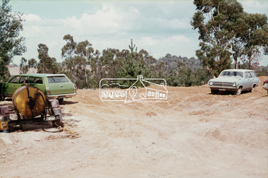 Slide, Shire of Eltham Tip site, Graham Road, Kangaroo Ground, 2 Apr 1974