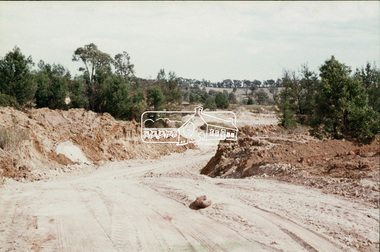 Slide, Shire of Eltham Tip site, Graham Road, Kangaroo Ground, 2 Apr 1974