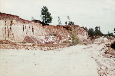 Slide, Shire of Eltham Tip site, Graham Road, Kangaroo Ground, 2 Apr 1974