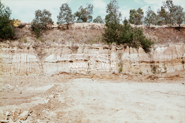 Slide, Shire of Eltham Tip site, Graham Road, Kangaroo Ground, 2 Apr 1974