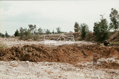 Slide, Shire of Eltham Tip site, Graham Road, Kangaroo Ground, 2 Apr 1974