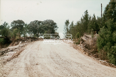 Slide, Shire of Eltham Tip site, Graham Road, Kangaroo Ground, 2 Apr 1974