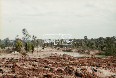 Slide, Shire of Eltham Tip site, Graham Road, Kangaroo Ground, 2 Apr 1974