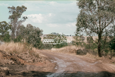 Slide, Shire of Eltham Tip site, Graham Road, Kangaroo Ground, 2 Apr 1974