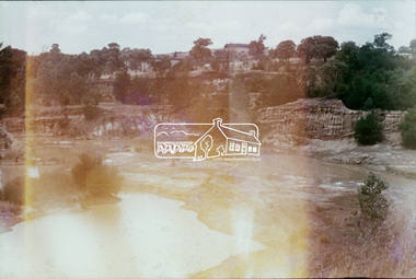 Slide, Shire of Eltham Tip site, Graham Road, Kangaroo Ground, 2 Apr 1974