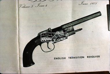 Slide, English Transition Revolver, c.1920