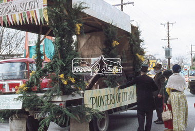 Slide, The Grand Parade assembles in Cecil Street, Eltham, Fith Eltham Community Festival, 11 Aug 1979