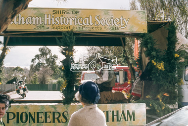 Slide, The Grand Parade assembles in Cecil Street, Eltham, Fith Eltham Community Festival, 11 Aug 1979