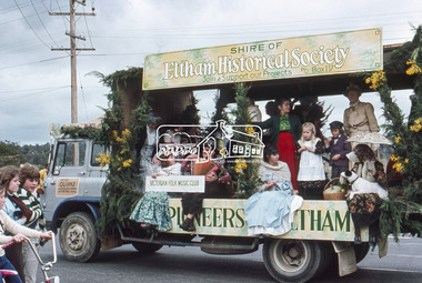 Slide, Grand Parade, Fifth Eltham Community Festival, 11 Aug 1979