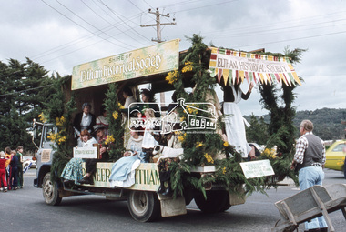 Slide, Grand Parade, Fifth Eltham Community Festival, 11 Aug 1979