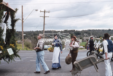 Slide, Grand Parade, Fifth Eltham Community Festival, 11 Aug 1979