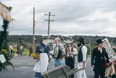 Slide, Grand Parade, Fifth Eltham Community Festival, 11 Aug 1979