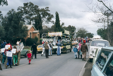 Slide, Grand Parade, Fifth Eltham Community Festival, 11 Aug 1979