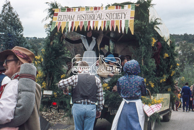 Slide, Grand Parade, Fifth Eltham Community Festival, 11 Aug 1979