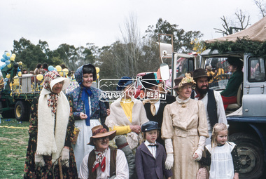 Slide, Grand Parade, Fifth Eltham Community Festival, 11 Aug 1979