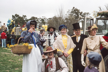 Slide, Grand Parade, Fifth Eltham Community Festival, 11 Aug 1979