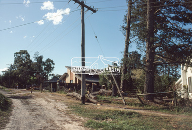 Slide, Looking towards 99 Buena Vista Drive, Montmorency, c.Oct. 1980
