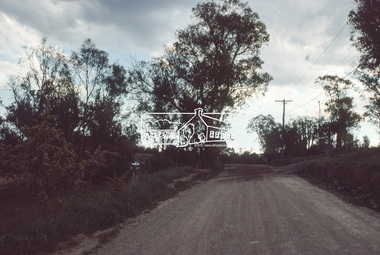 Slide, Quinn Estate, Reichelt Avenue near Riverina Road, Montmorency, c.Oct. 1980