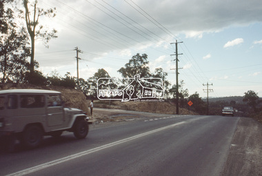 Slide, Intersection of Reichelt Avenue, Montmorency at Bolton Street, c.Oct. 1980