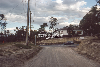 Slide, Intersection of Reichelt Avenue, Montmorency at Bolton Street, c.Oct. 1980