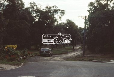 Slide, Belmont Crescent, Montmorency, c. Mar. 1981