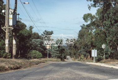 Slide, Bonds Road, Lower Plenty, Mar. 1981