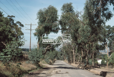 Slide, Bonds Road, Lower Plenty, Mar. 1981