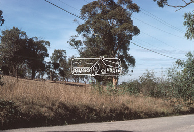 Slide, Bonds Road, Lower Plenty, Mar. 1981