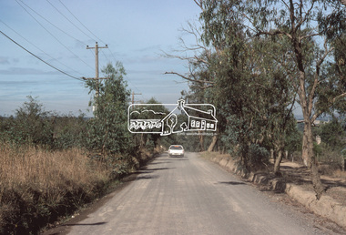 Slide, Bonds Road, Lower Plenty, Mar. 1981