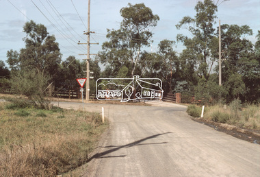 Slide, Bonds Road, Lower Plenty, Mar. 1981