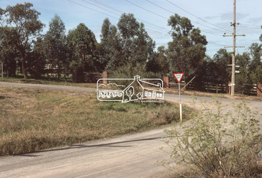 Slide, Bonds Road, Lower Plenty, Mar. 1981