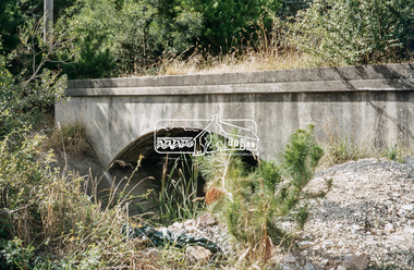 Slide, Maroondah Aqueduct, Research, Victoria, 22 Mar. 1981