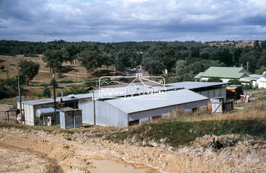 Slide, Maroondah Aqueduct, Research, Victoria, 22 Mar. 1981