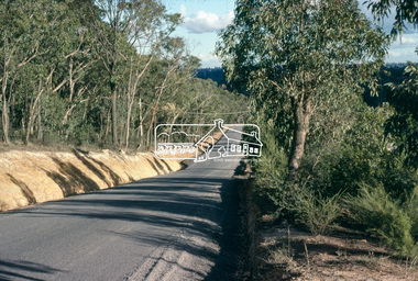 Slide, Road sealing: Eucalyptus Road, Eltham, Jun. 1981