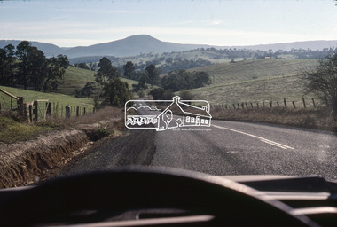 Slide, Road sealing: Cottlesbridge-Strathewan Road, Jun. 1981