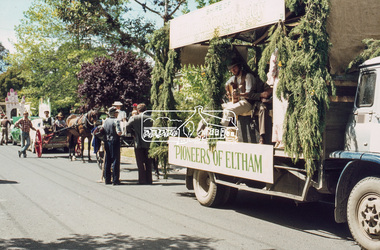 Slide, Grand Parade, Eltham Community Festival, 17 Oct. 1981