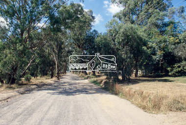 Slide, Beard Street, Eltham, Nov. 1981