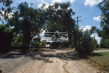 Slide, Frank Street, Eltham, Nov. 1981