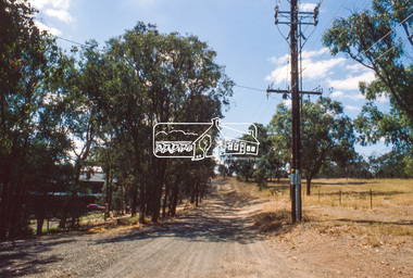 Slide, Frank Street, Eltham, Nov. 1981
