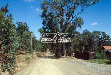 Slide, Frank Street, Eltham, Nov. 1981