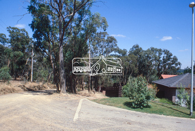Slide, Frank Street, Eltham, Nov. 1981