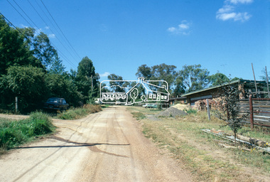 Slide, Andrews Street, Eltham, Nov. 1981
