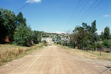 Slide, Park Road, Eltham, Nov. 1981