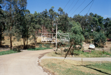 Slide, Park Road, Eltham, Nov. 1981