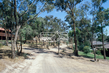 Slide, Shalbury Avenue, Eltham, Nov. 1981