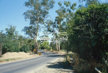 Slide, Main Road, Eltham South, Nov. 1981