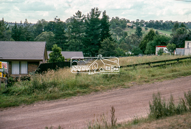 Photograph, Vacant Lot, 57 Park Road, Eltham, Dec. 1980