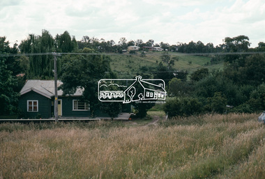 Photograph, 85 Park Road, Eltham, Dec. 1980